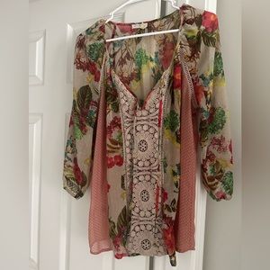 Anthropologie blouse